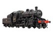 Branchline 32-829B LMS Ivatt 2MT Steam Locomotive - 46447 BR Lined Black (Late Crest)