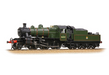 Branchline 32-831 LMS Ivatt 2MT Steam Locomotive - 46521 BR Lined Green (Early Emblem)