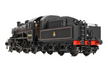 Branchline 32-832 LMS Ivatt 2MT Steam Locomotive - 46464 BR Lined Black (Early Emblem)