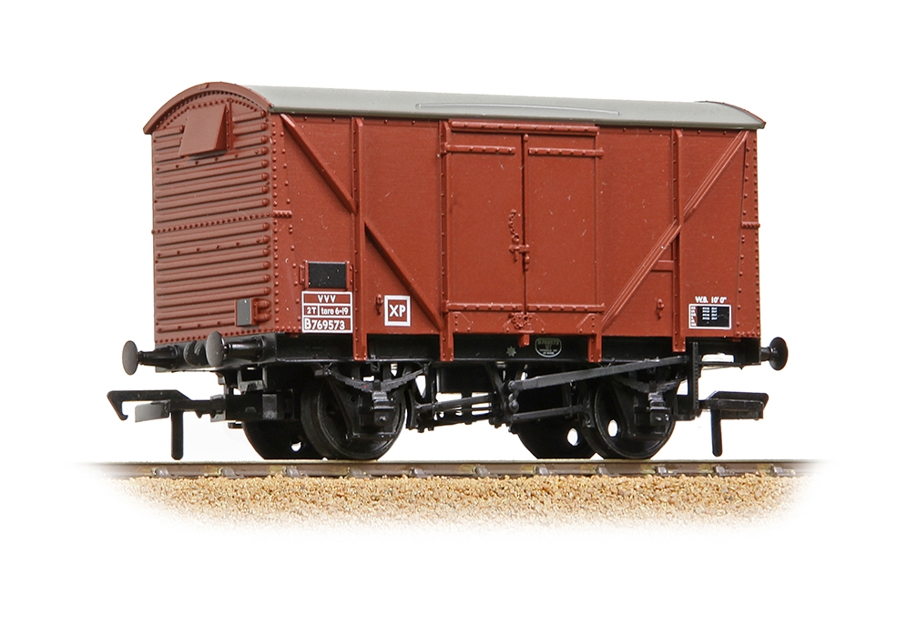 Branchline 38-172 BR 12T Ventilated Van Plywood Sides BR Bauxite (TOPS)