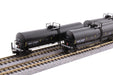 Kato 106-4801 Greenbrier Tank Car 8 Car Set, GBRX Set A