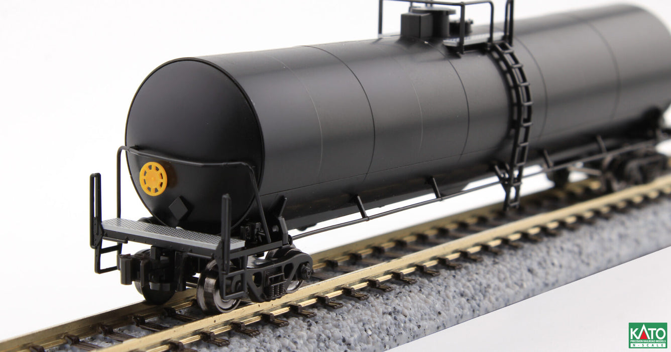Kato 106-4801 Greenbrier Tank Car 8 Car Set, GBRX Set A