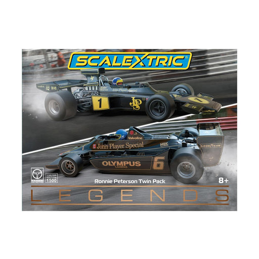 Scalextric C4684A Ronnie Peterson Twin pack Lotus 72 and 79