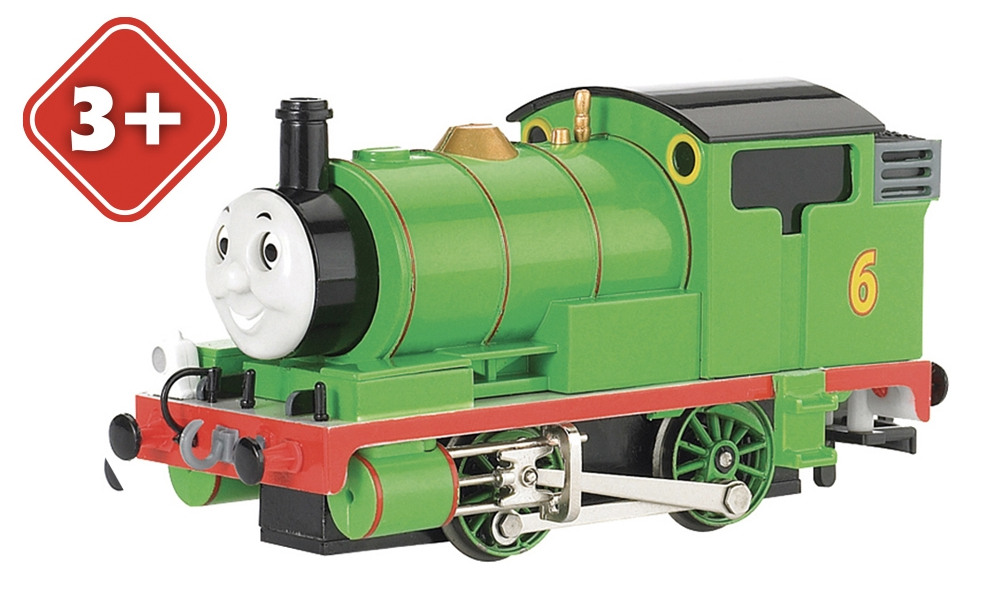Bachmann 58742BE Percy the Small Engine with Moving Eyes