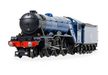 Hornby R30476SS BR (Early) - Class A3 Steam Locomotive - 60063 'Isinglass' - With Steam Generator and DCC Sound