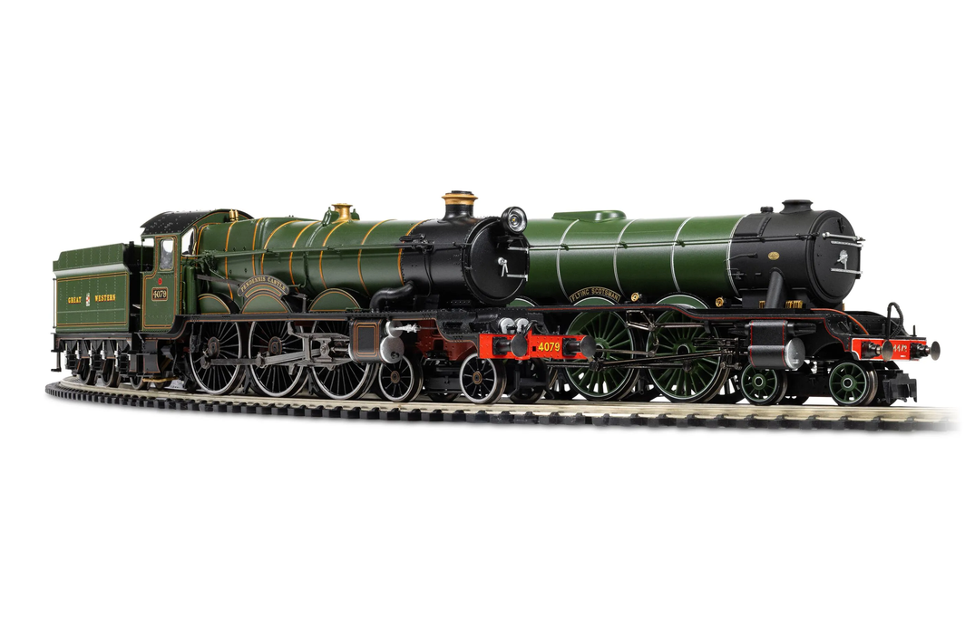Hornby R30465 LNER - Flying Scotsman & GWR - Pendennis Castle (Australian Tour) - Train Pack