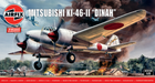 Airfix A02016V Mitsubishi KI-46 "Dinah" 1:72