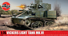 Airfix A02330 Vickers light tank MkVI 1:76