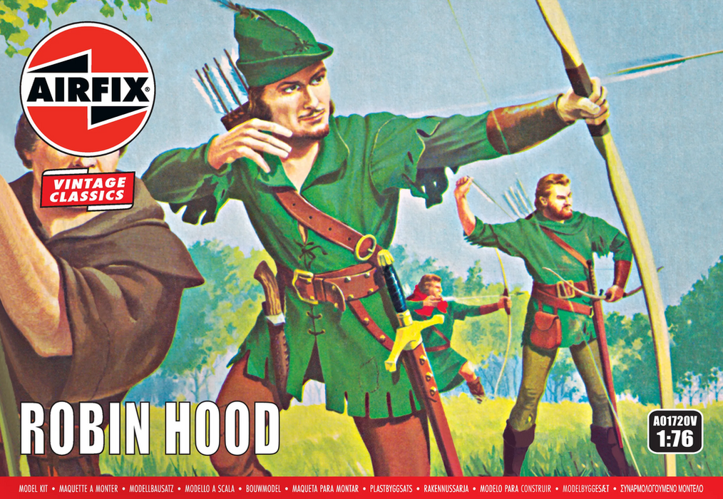 Airfix A01720 Robin Hood Set 1:76