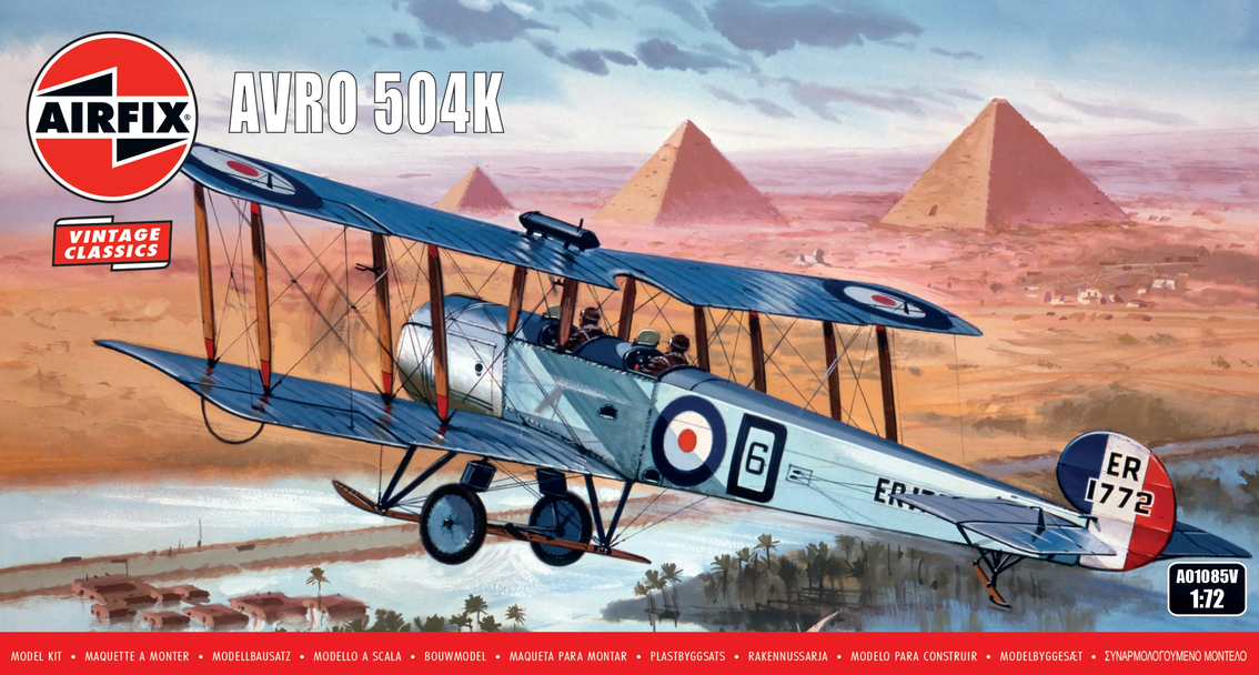 Airfix A01085V Avro 504K 1:72