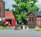 Busch 78098 Pump Truck/ Palette Scene - HO Scale