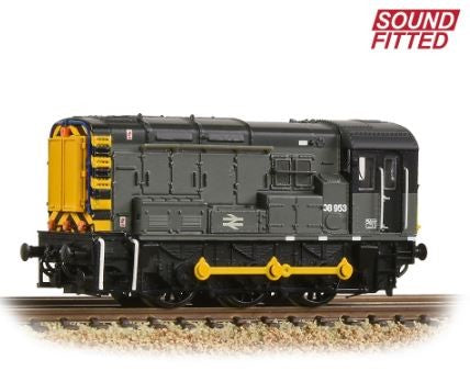 Graham Farish 371-007ASF Class 08 8953 BR Engineers with DCC sound