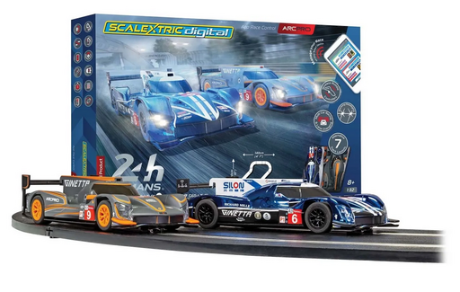 Scalextric C1404 ARC PRO 24HOUR LEMANS RACE SET