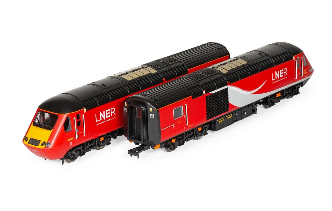 Hornby R30095 LNER, Class 43 HST Train Pack - Era 11