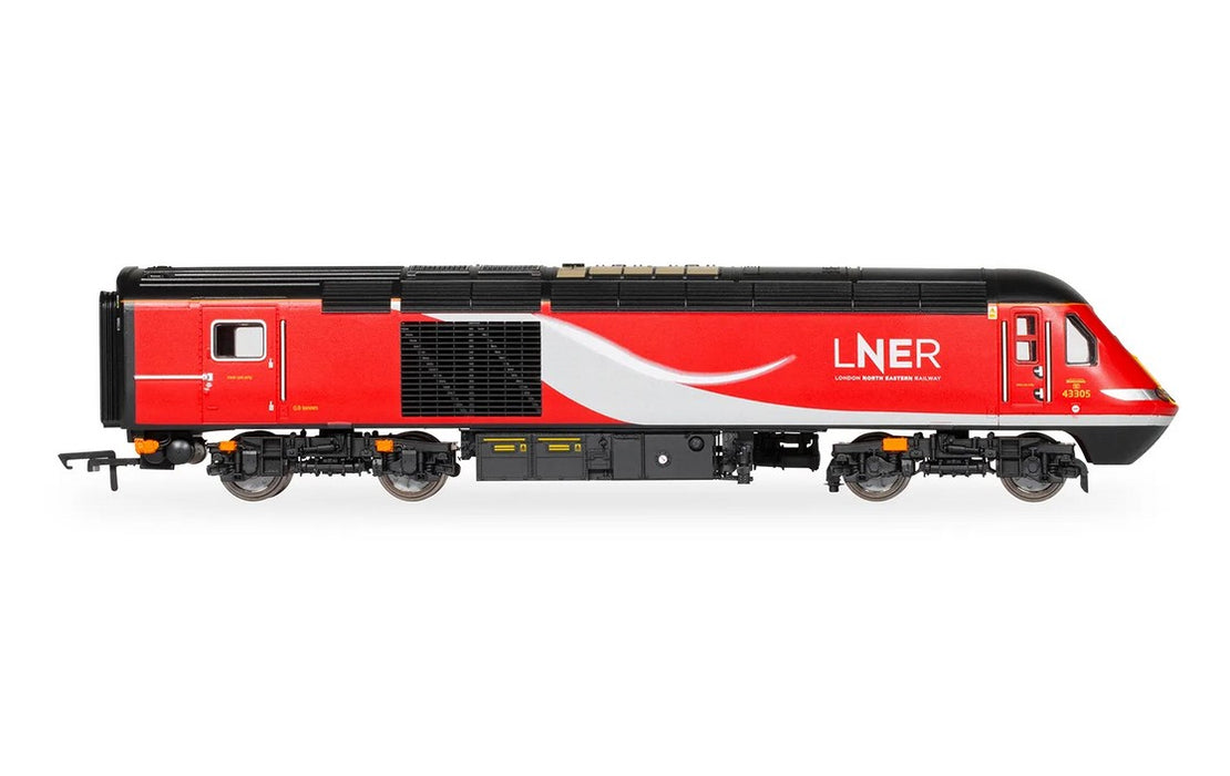 Hornby R30095 LNER, Class 43 HST Train Pack - Era 11
