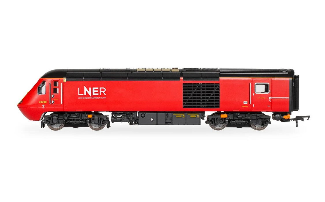 Hornby R30095 LNER, Class 43 HST Train Pack - Era 11