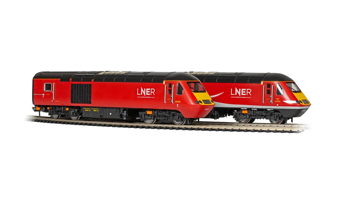 Hornby R30095 LNER, Class 43 HST Train Pack - Era 11