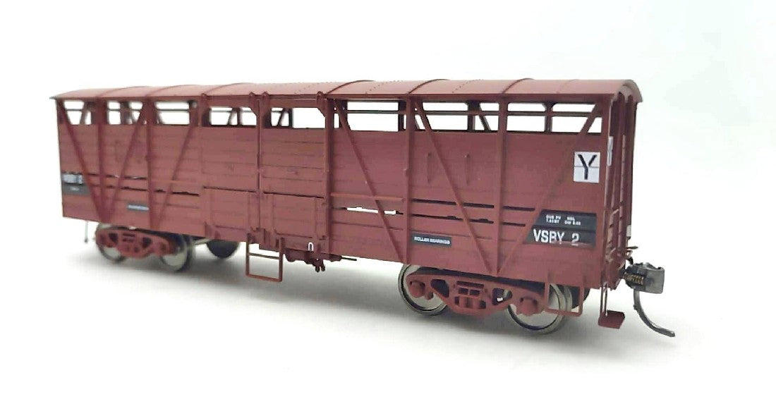 Ixion models MF PKG VSBY2,VSBY10,VSBY15 CATTLE WAGONS (3)