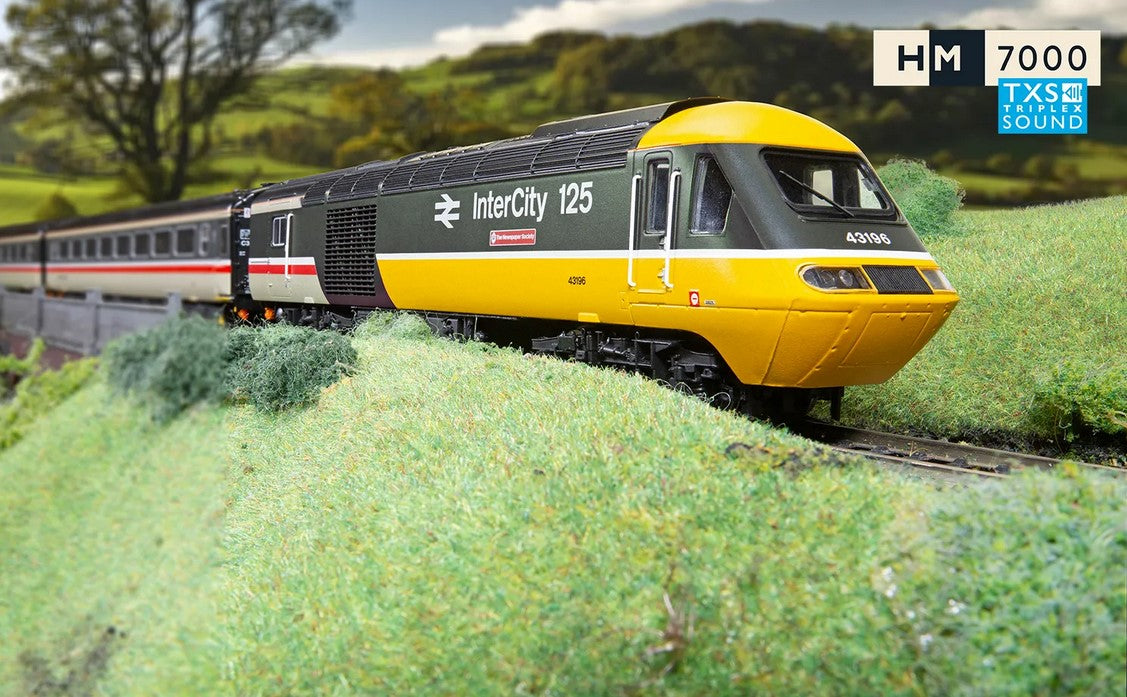 Hornby R30097TXS BR, InterCity Executive Class 43 HST Train Pack - Era 7 - With DCC Sound
