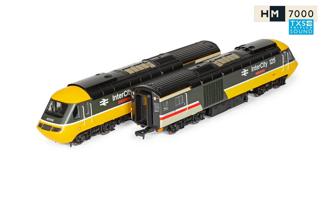 Hornby R30097TXS BR, InterCity Executive Class 43 HST Train Pack - Era 7 - With DCC Sound