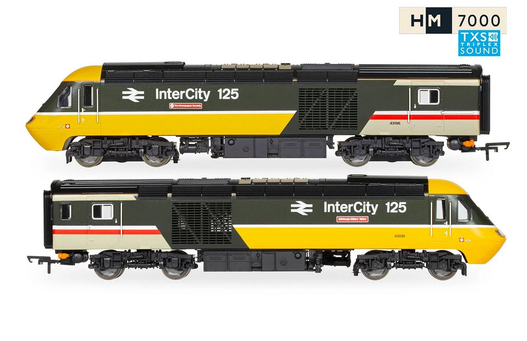 Hornby R30097TXS BR, InterCity Executive Class 43 HST Train Pack - Era 7 - With DCC Sound