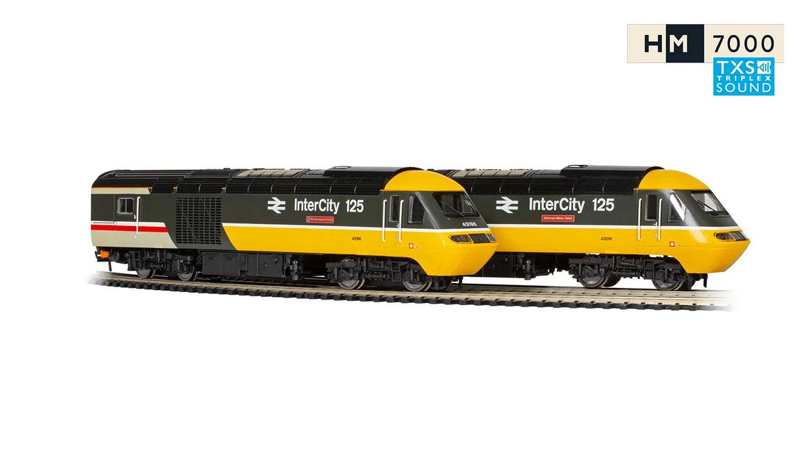 Hornby R30097TXS BR, InterCity Executive Class 43 HST Train Pack - Era 7 - With DCC Sound