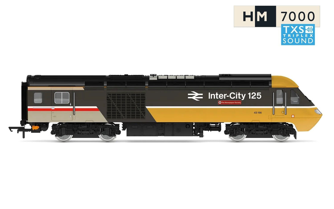 Hornby R30097TXS BR, InterCity Executive Class 43 HST Train Pack - Era 7 - With DCC Sound