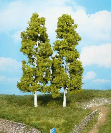 HEKI 1920 Birch Trees - 18cm (2pcs)