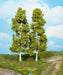 HEKI 1920 Birch Trees - 18cm (2pcs)