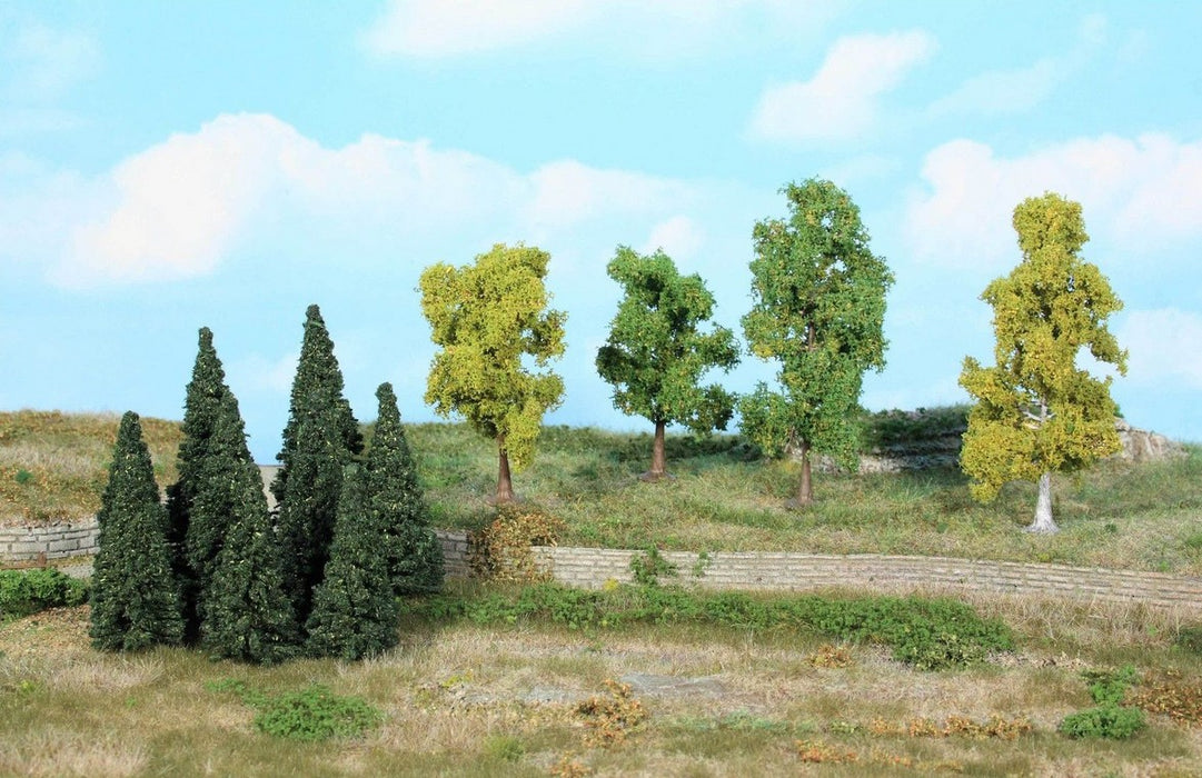 HEKI 1963 Mini Forest Tree Set - 5-18cm (30pcs)