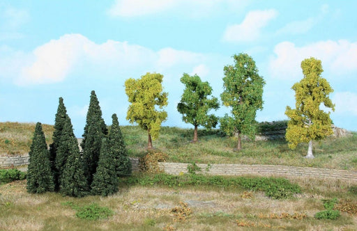 HEKI 1963 Mini Forest Tree Set - 5-18cm (30pcs)