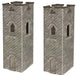 Metcalfe PN192 N Scale Watch Towers (2pcs)