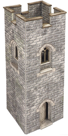 Metcalfe PN192 N Scale Watch Towers (2pcs)