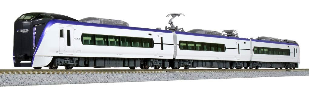 Kato 10-1836 Series E353 'Asusa-Kaiji' 3 Car Add On Set