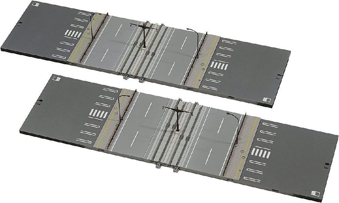 Kato 40-815 TV5 Unitram Straight Track Expansion Set