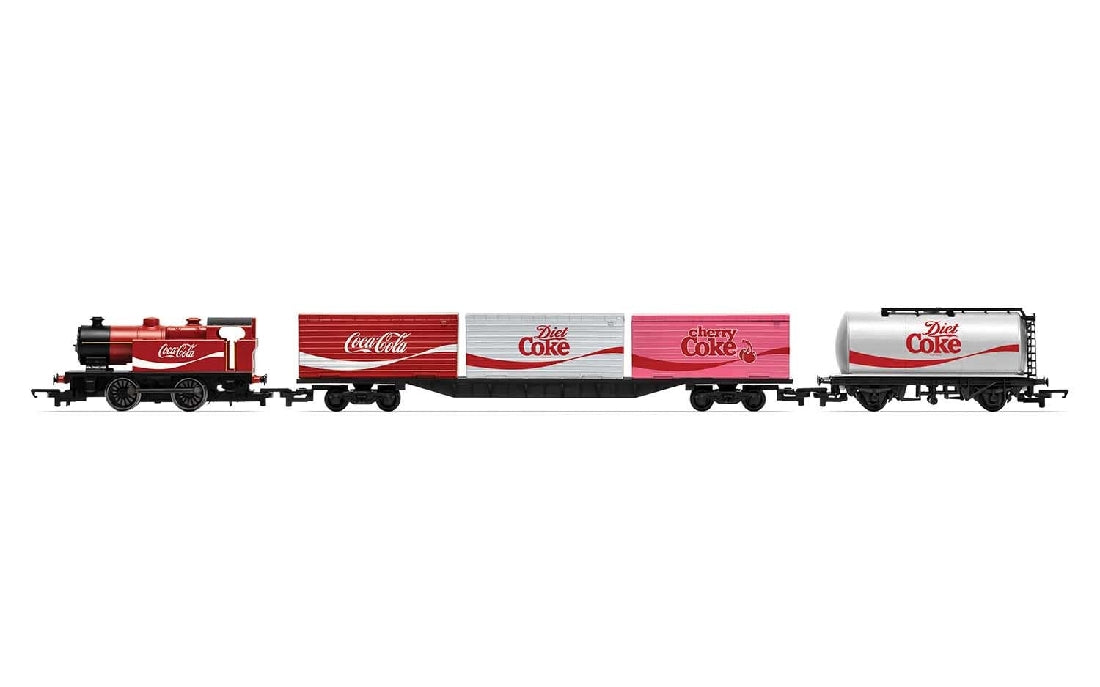 Hornby R1276S Coca-Cola Summertime Train Set