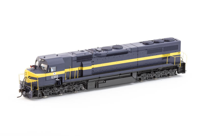 Auscision C7 C502 Victorian Railways - Blue/Gold with Radio Equipped Stickers