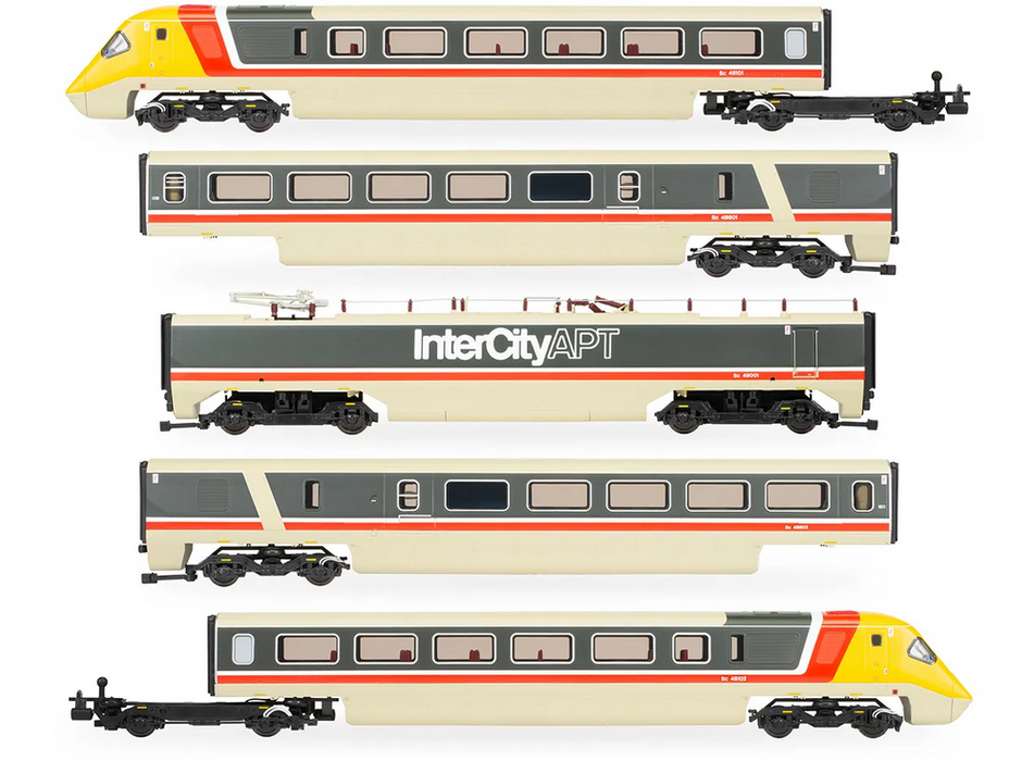 Hornby R30104 BR, Class 370 Advanced Passenger Train, Sets 370001 and 370002, 5-car Pack - Era 7
