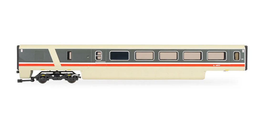Hornby R30104 BR, Class 370 Advanced Passenger Train, Sets 370001 and 370002, 5-car Pack - Era 7