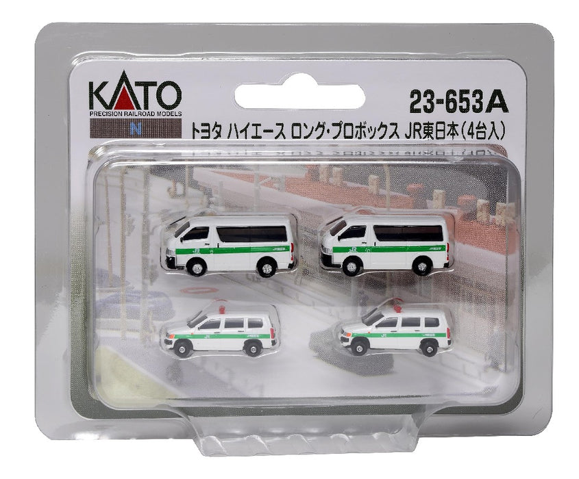 Kato 23-653A TOYOTA HIACES JR EAST (4)
