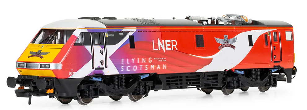 Hornby R30165 LNER, Class 91, Bo-Bo, 91101 'Flying Scotsman' - Era 10 Electric Locomotive