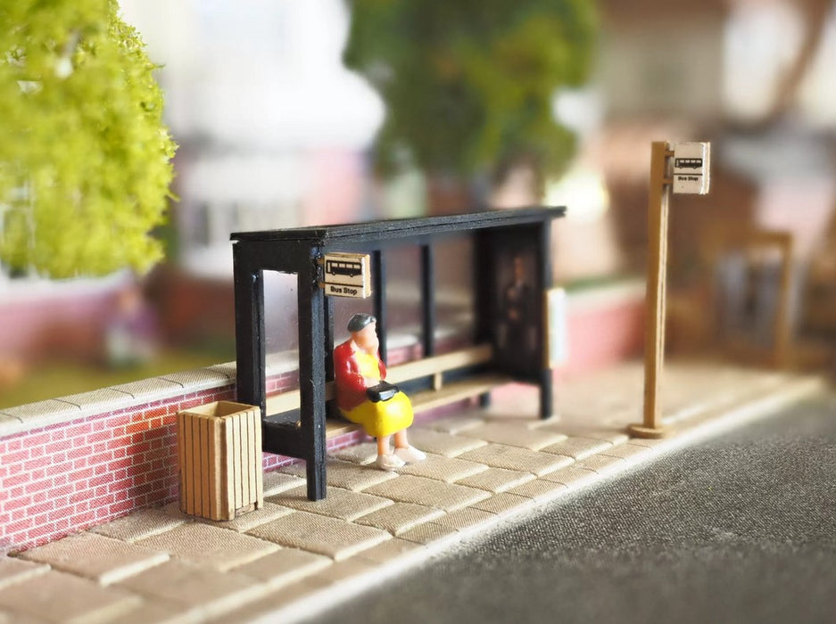 Metcalfe PO525 OO Scale Bus Shelter