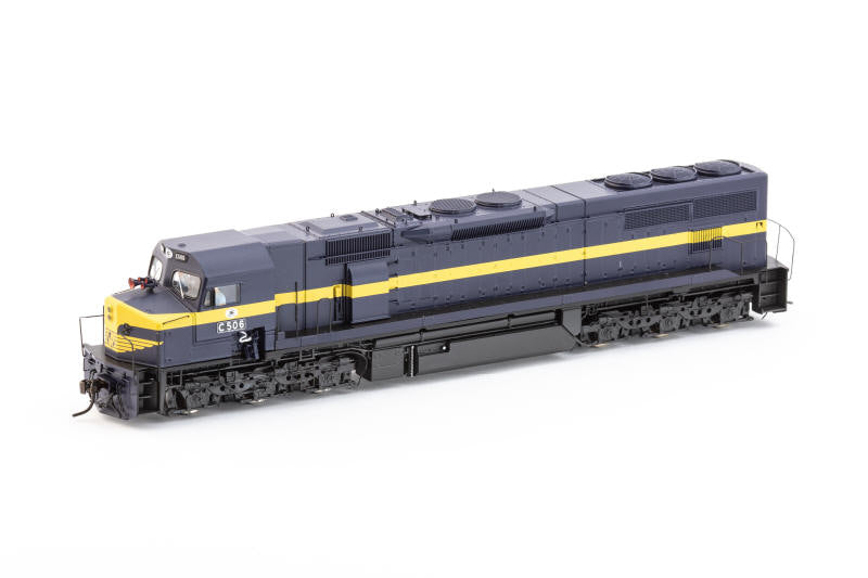 Auscision C6 C506 Victorian Railways - Blue/Gold with Radio Equipped Stickers