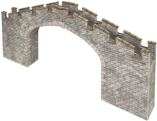 Metcalfe PO296 OO Scale Castle Wall Bridge