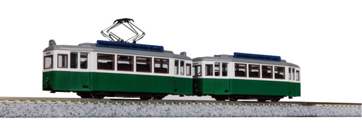 Kato 14-806-2 My Tram Classic in Green