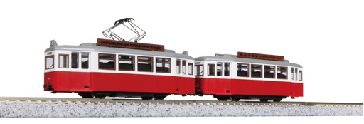 Kato 14-806-3 My Tram Classic in Red