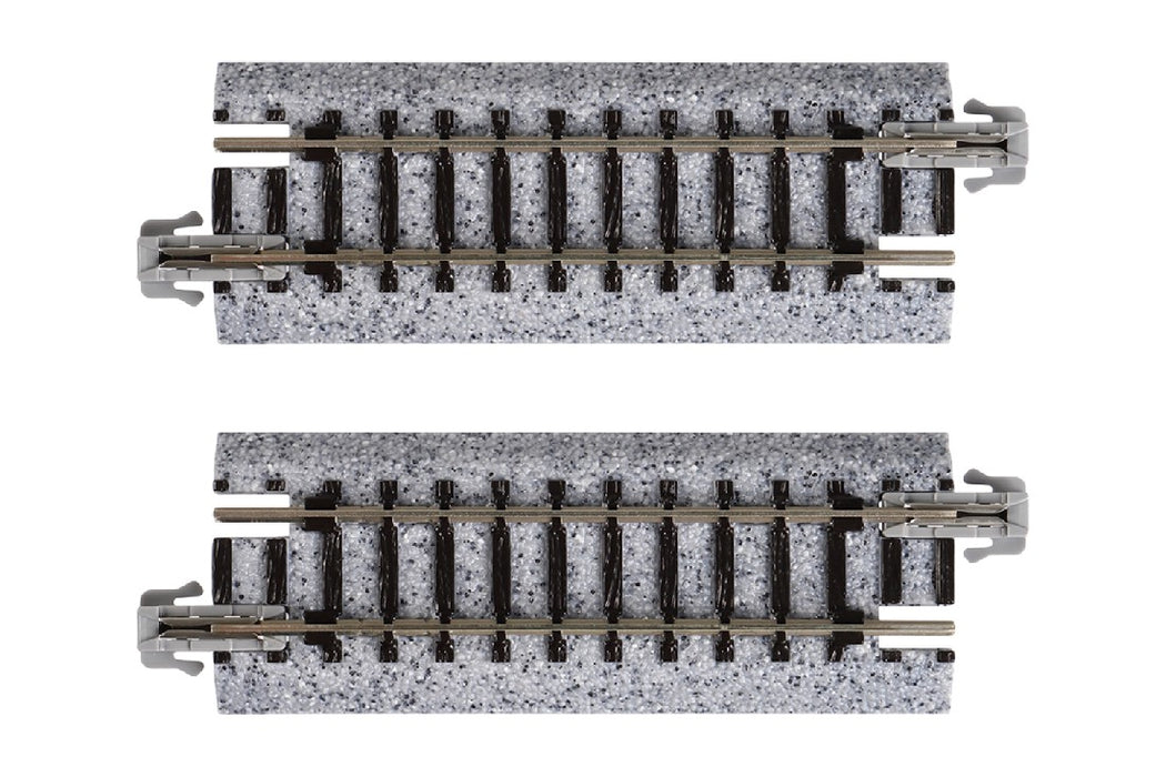 Kato 20-030 64mm (2 1/2") Straight Track (2 pcs)