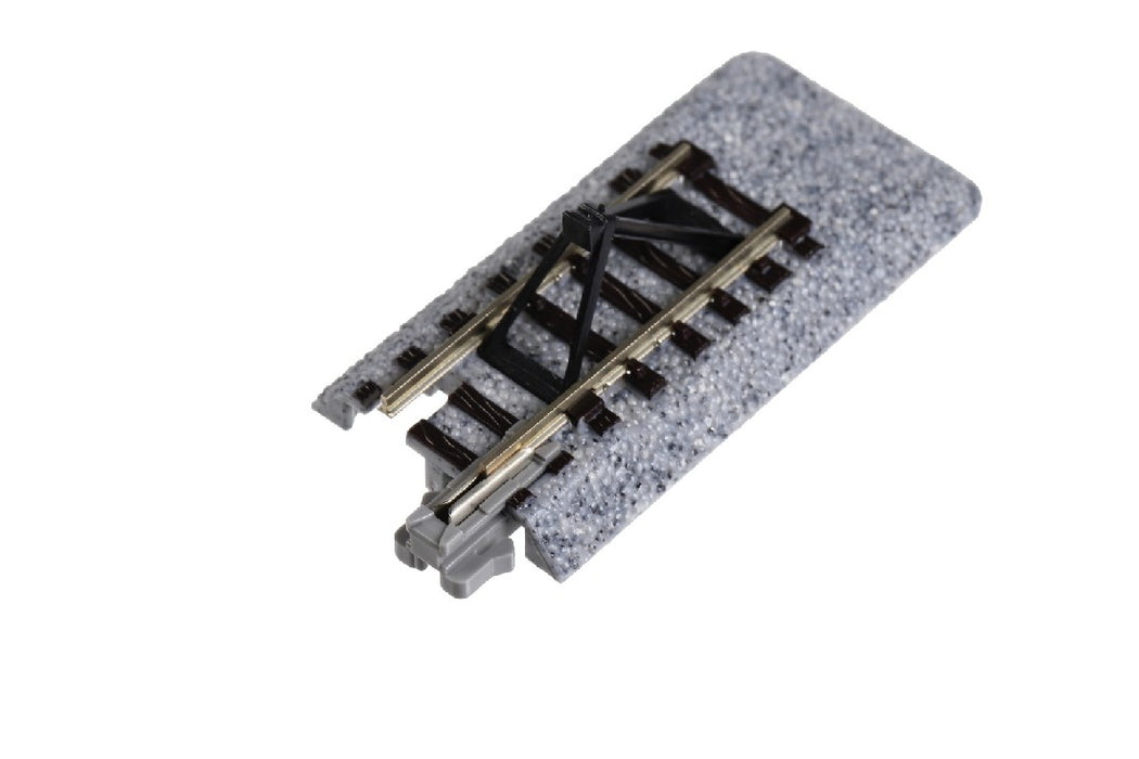 Kato 20-048 50.5mm (2") Straight Track with Buffers (2 pcs)