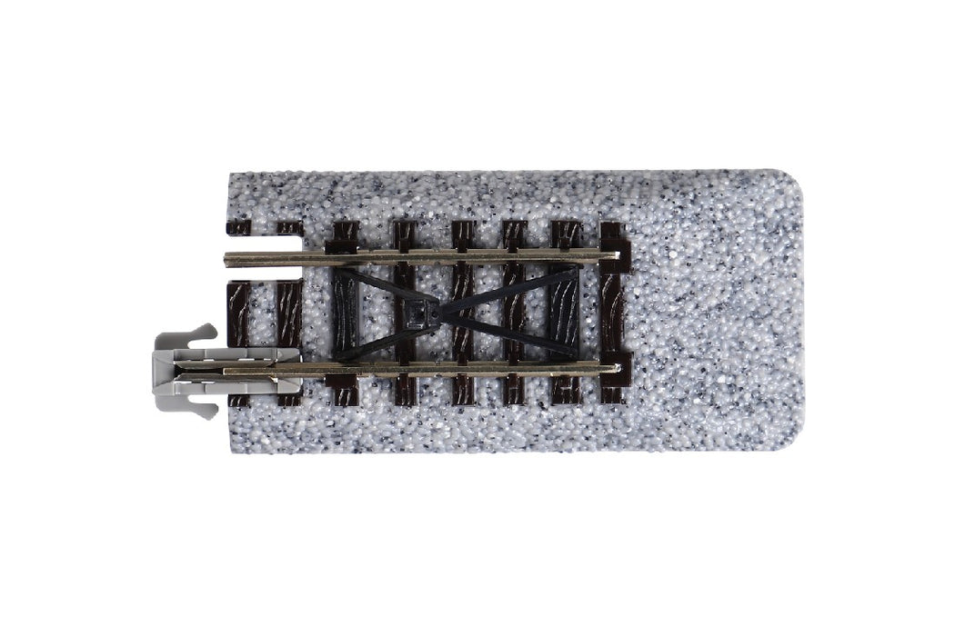 Kato 20-048 50.5mm (2") Straight Track with Buffers (2 pcs)