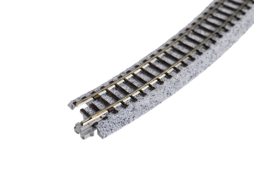 Kato 20-120 315mm (12 3/8") Radius 45 Degree Curve Track (4 pcs)